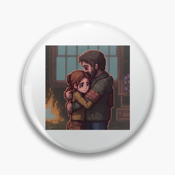 Item preview, Joel And Ellie - Pixel Hug designed and sold by brycegeorg.