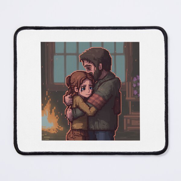 Item preview, Joel And Ellie - Pixel Hug designed and sold by brycegeorg.