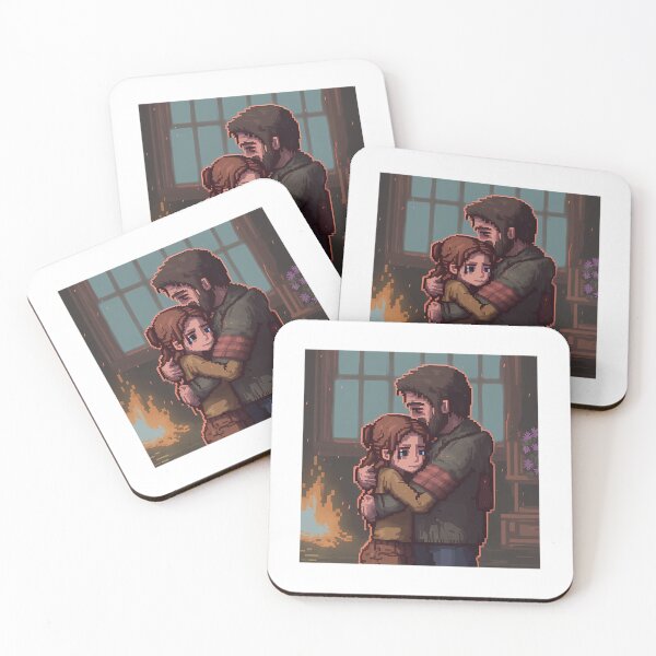 Item preview, Joel And Ellie - Pixel Hug designed and sold by brycegeorg.