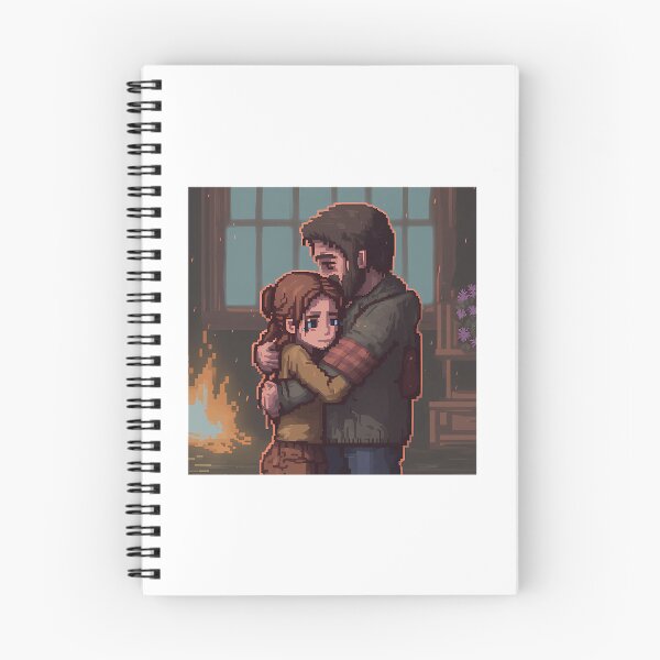 Item preview, Joel And Ellie - Pixel Hug designed and sold by brycegeorg.