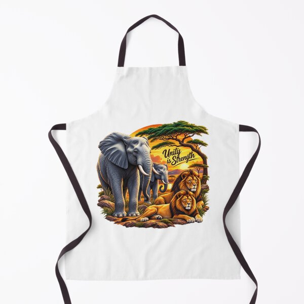 Item preview, Unity in the Wild: Majestic African Wildlife at Sunset designed and sold by 'VARI'.