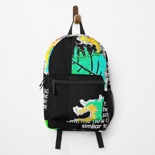Item preview, Vivid Expressionist Figure with Colorful Head designed and sold by LITZYBRENDO.