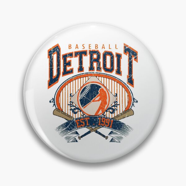 Item preview, Detroit Baseball Retro Graphic Tee designed and sold by SitaJhase.
