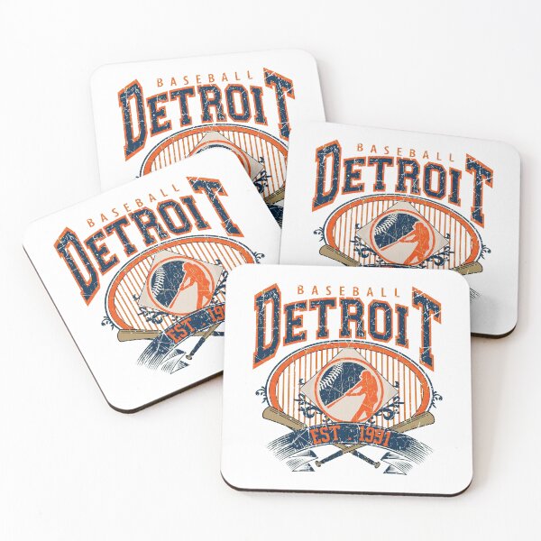 Item preview, Detroit Baseball Retro Graphic Tee designed and sold by SitaJhase.
