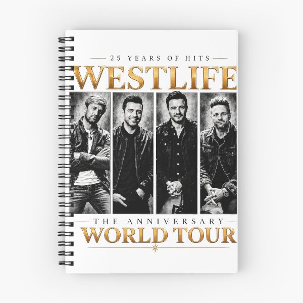 Item preview, Westlife 25 Anniversary 2026 Timeless designed and sold by GloomySketches.