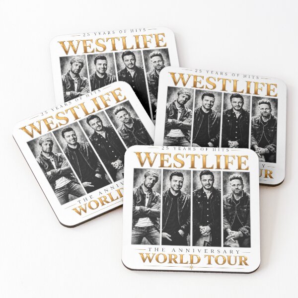 Item preview, Westlife 25 Anniversary 2026 Timeless designed and sold by GloomySketches.