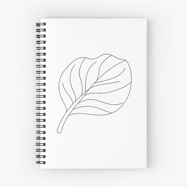 Item preview, Fiddle Leaf Fig Minimalist 2 Line Art Gift designed and sold by OneLine Studio.