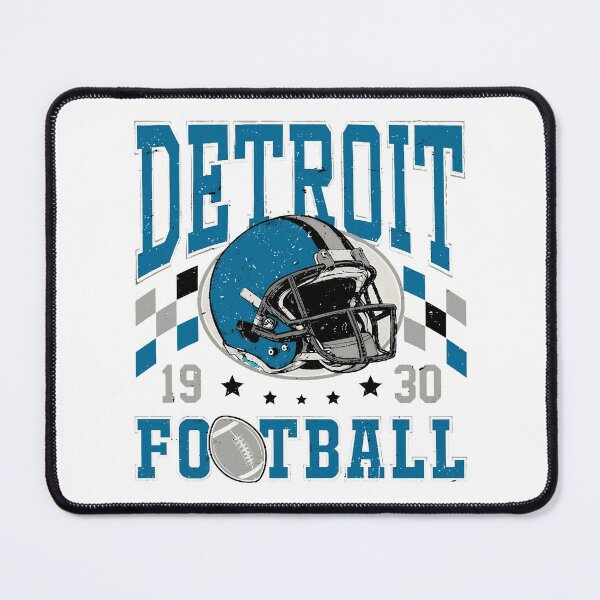 Item preview, Retro Football Helmet Detroit 1930 Design designed and sold by Snyder93.