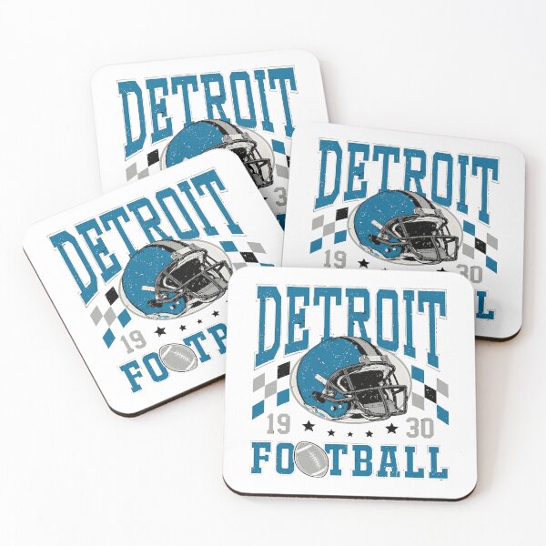 Item preview, Retro Football Helmet Detroit 1930 Design designed and sold by Snyder93.