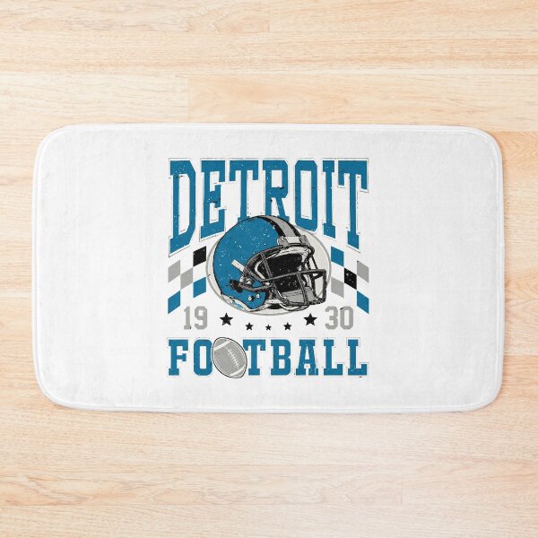Item preview, Retro Football Helmet Detroit 1930 Design designed and sold by Snyder93.