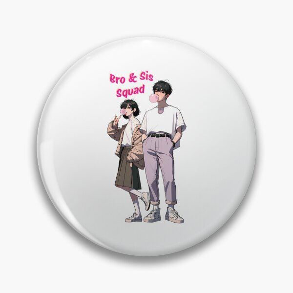 Item preview, Brosis Squadnational Siblings Day designed and sold by RhianHighsmit.