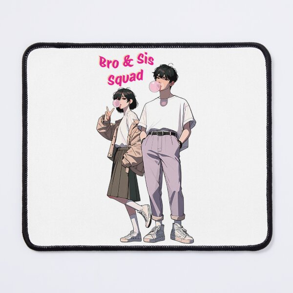 Item preview, Brosis Squadnational Siblings Day designed and sold by RhianHighsmit.