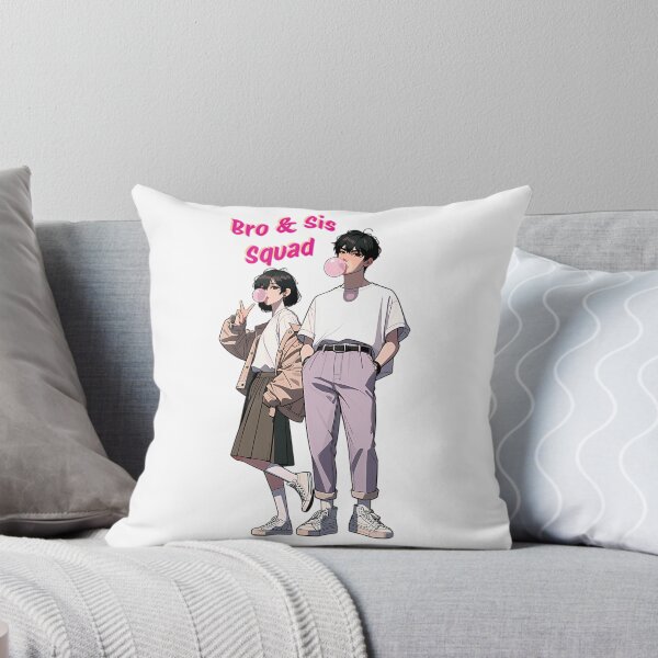 Item preview, Brosis Squadnational Siblings Day designed and sold by RhianHighsmit.