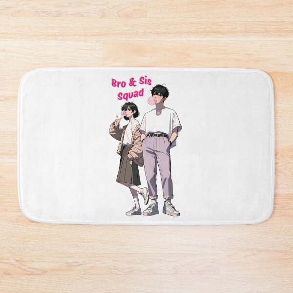 Item preview, Brosis Squadnational Siblings Day designed and sold by RhianHighsmit.