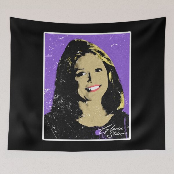 Item preview, Gloria-Steinem-Resist designed and sold by SawyerLawrence.