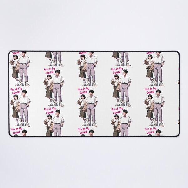 Item preview, Brosis Squadnational Siblings Day designed and sold by RhianHighsmit.
