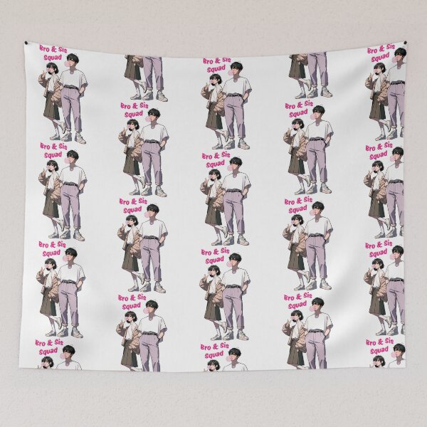 Item preview, Brosis Squadnational Siblings Day designed and sold by RhianHighsmit.
