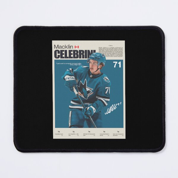 Item preview, Macklin Celebrini designed and sold by KryzcutStudios.