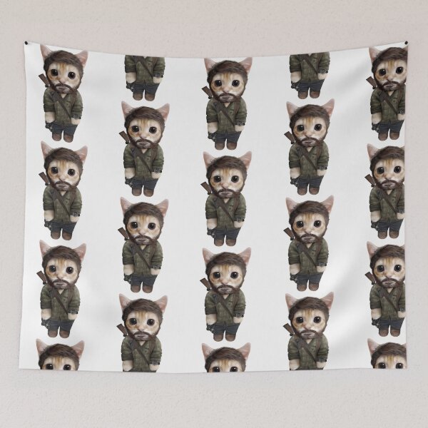 Item preview, Joel Miller Cat designed and sold by brycegeorg.