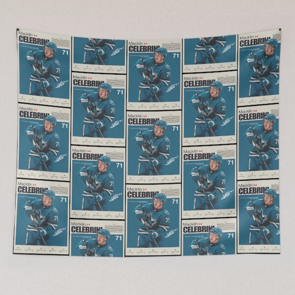 Item preview, Macklin Celebrini  designed and sold by KryzcutStudios.