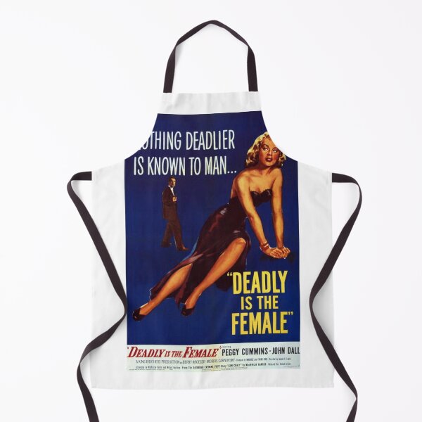 Item preview, Deadly is The Female 1950 vintage movie poster designed and sold by colliophoto.