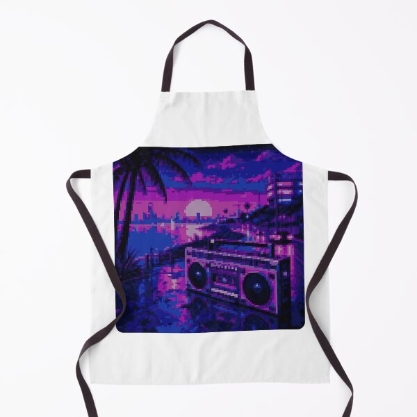 Item preview, Neon Boombox Bliss designed and sold by vapormoon.