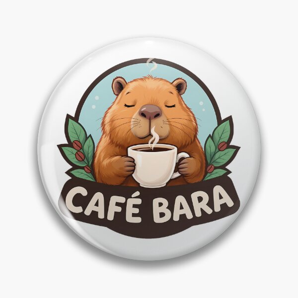 Item preview, Café Bara— Funny Polish Beaver Meme Design designed and sold by LoFizzy.