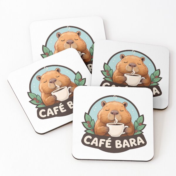 Item preview, Café Bara— Funny Polish Beaver Meme Design designed and sold by LoFizzy.