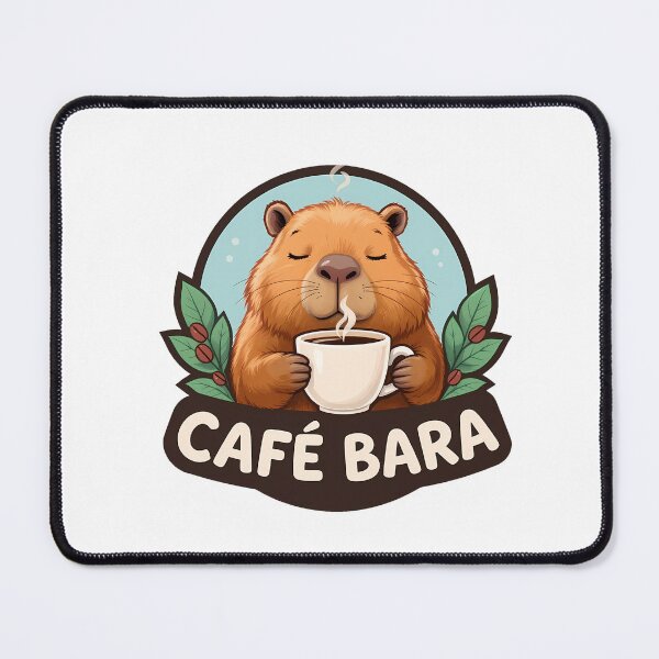 Item preview, Café Bara— Funny Polish Beaver Meme Design designed and sold by LoFizzy.