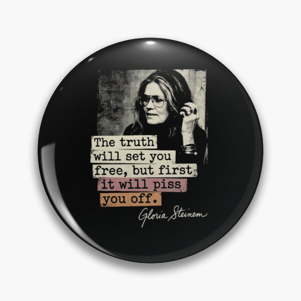 Item preview, GLORIA-Steinem-tribute designed and sold by SawyerLawrence.
