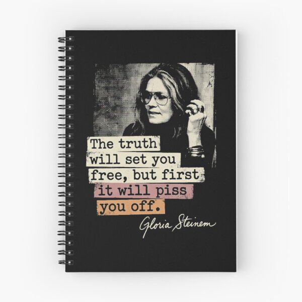 Item preview, GLORIA-Steinem-tribute designed and sold by SawyerLawrence.