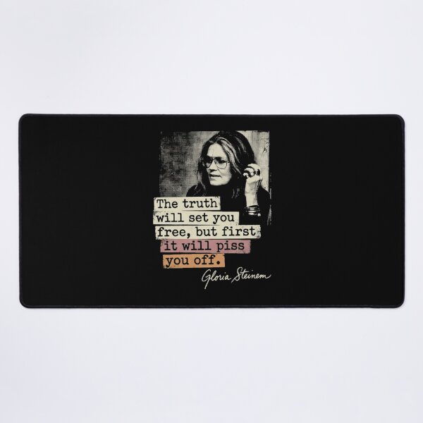 Item preview, GLORIA-Steinem-tribute designed and sold by SawyerLawrence.
