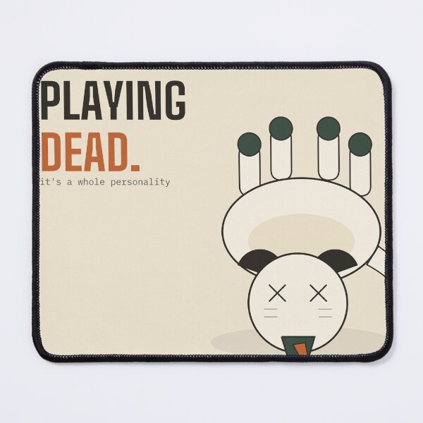 Item preview, Playing Dead Opossum Funny Wildlife Design designed and sold by Helt-enkelt.