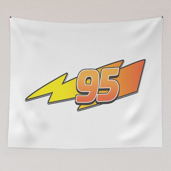 Artikelvorschau, Sanftes Lightning McQueen 95 Glow inspiriert zum Frieden entworfen und verkauft von Malipiknik.