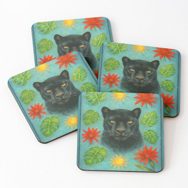 Item preview, Resplendent Panther designed and sold by the artedivino.