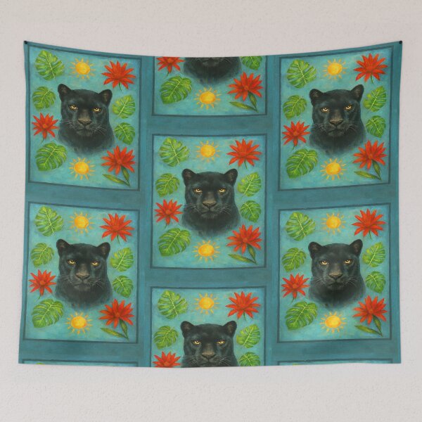 Item preview, Resplendent Panther designed and sold by the artedivino.