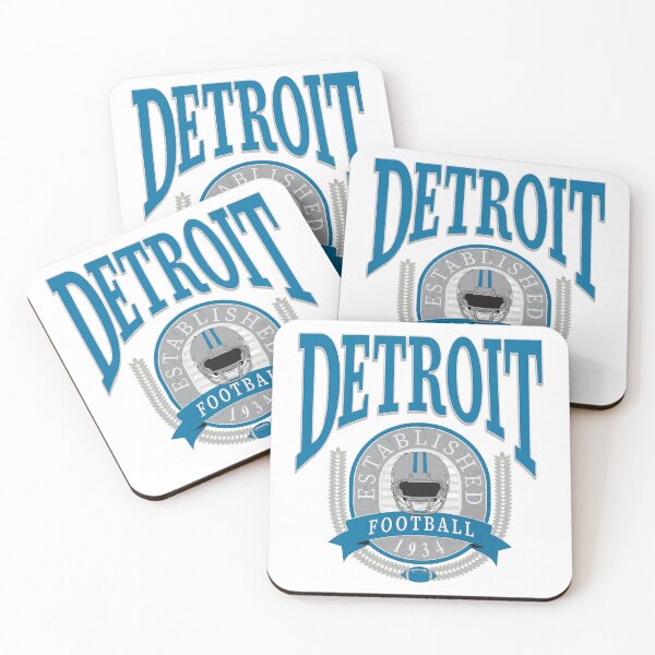 Item preview, Detroit Football Established 1934 Vintage Graphic Tee designed and sold by Slomski90.