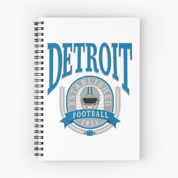 Item preview, Detroit Football Established 1934 Vintage Graphic Tee designed and sold by Slomski90.