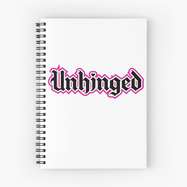 Item preview, unhinged designed and sold by Myth and Mayhem .