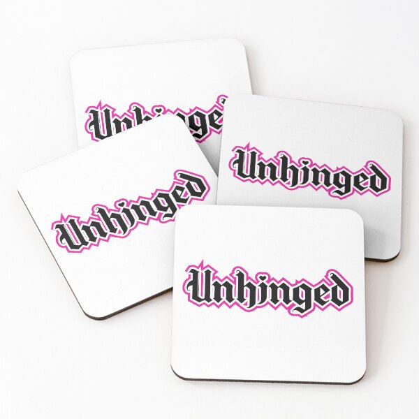 Item preview, unhinged designed and sold by Myth and Mayhem .