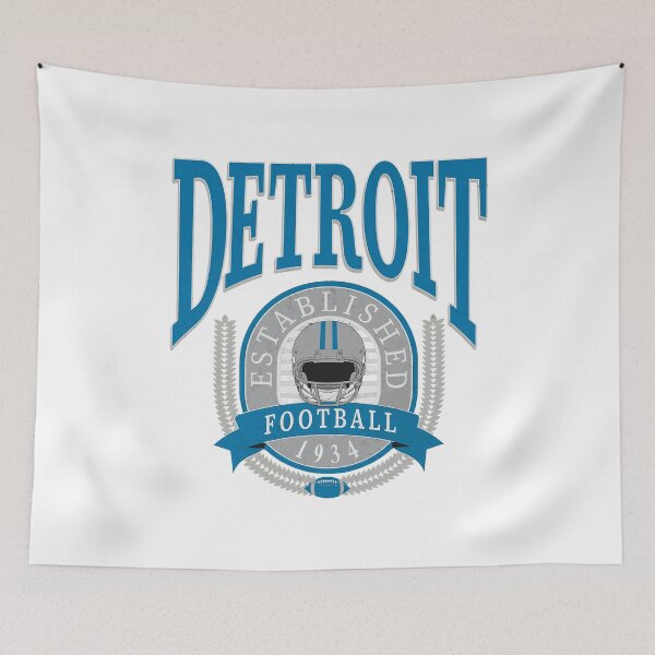 Item preview, Detroit Football Established 1934 Vintage Graphic Tee designed and sold by Slomski90.