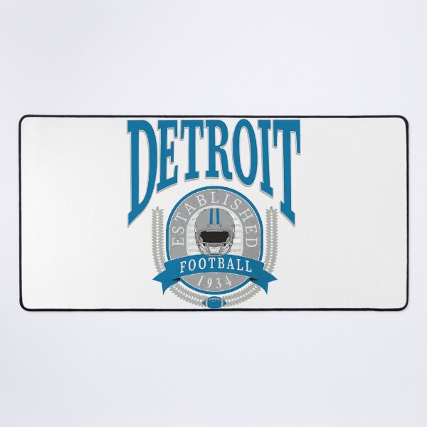 Item preview, Detroit Football Established 1934 Vintage Graphic Tee designed and sold by Slomski90.