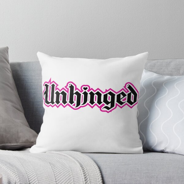 Item preview, unhinged designed and sold by Myth and Mayhem .