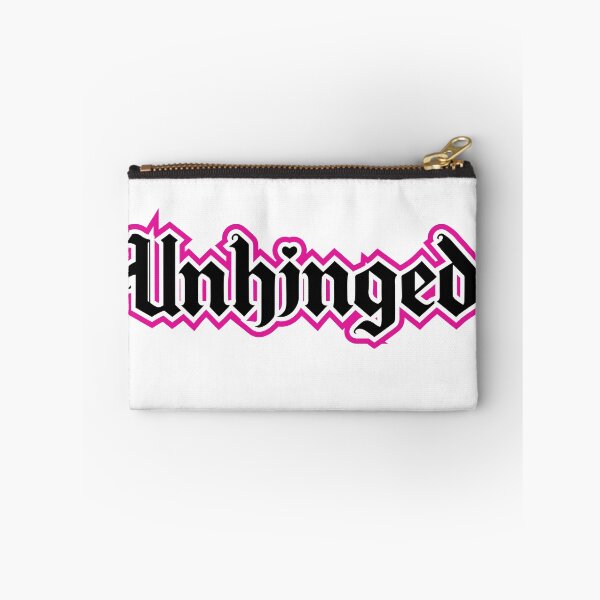 Item preview, unhinged designed and sold by Myth and Mayhem .
