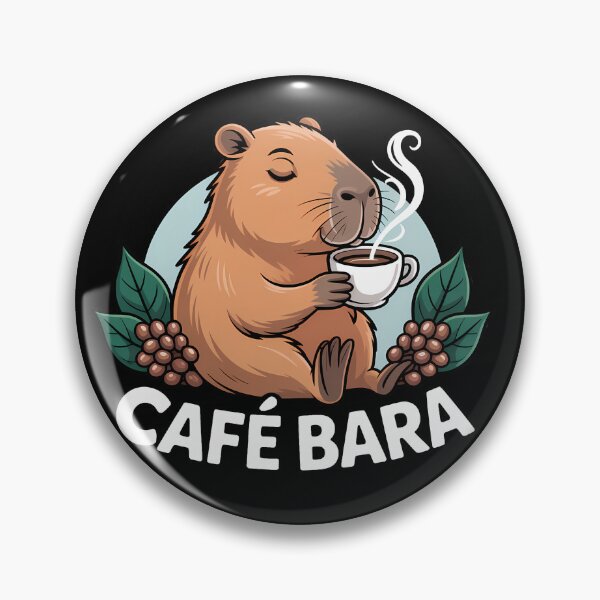 Item preview, Café Bara— Funny Polish Beaver Meme Design designed and sold by LoFizzy.