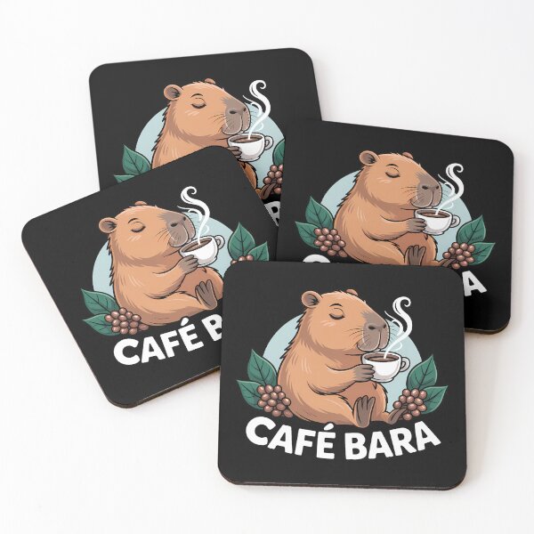 Item preview, Café Bara— Funny Polish Beaver Meme Design designed and sold by LoFizzy.