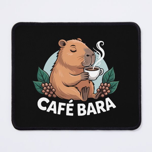 Item preview, Café Bara— Funny Polish Beaver Meme Design designed and sold by LoFizzy.