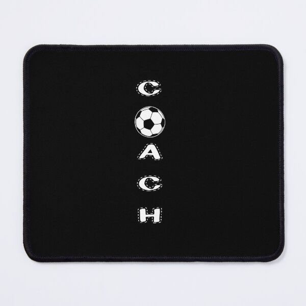 Item preview, Coach Soccer Ball Vertical Word Design designed and sold by hottlekxsvayq.
