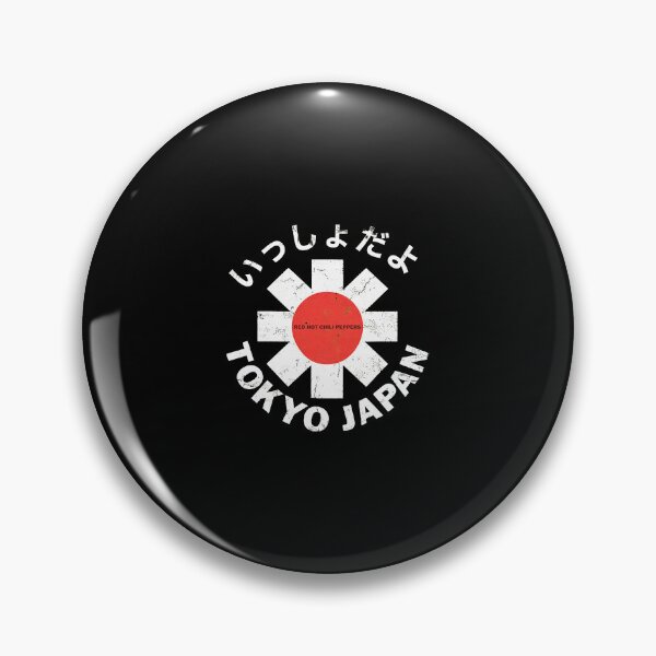 Item preview, Tokyo Japan Red Hot Chili Peppers Fan Graphic designed and sold by ETHADALL.