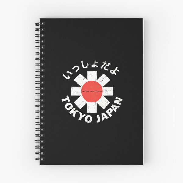 Item preview, Tokyo Japan Red Hot Chili Peppers Fan Graphic designed and sold by ETHADALL.